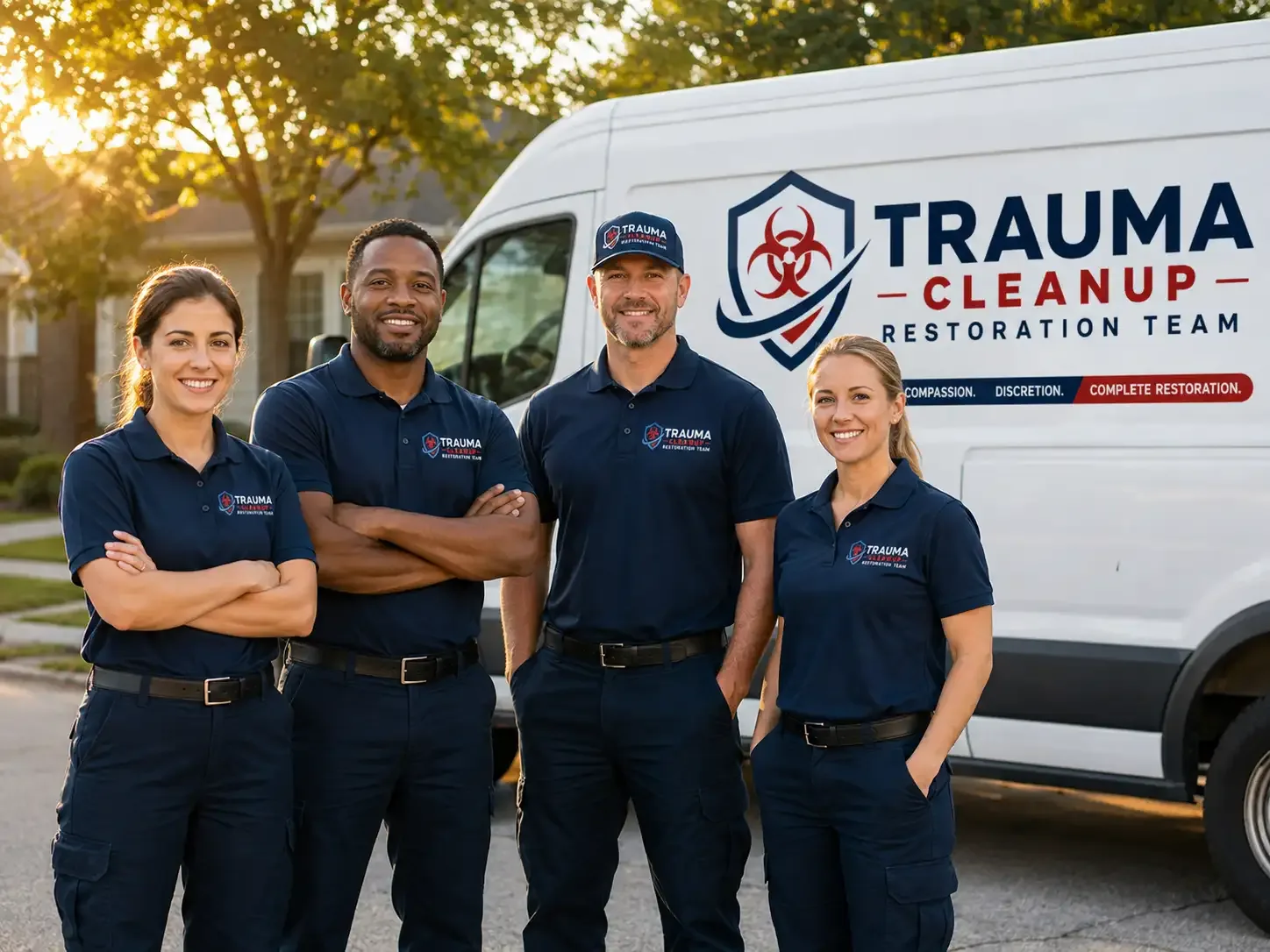 Trauma Cleanup company in Raleigh, IL
